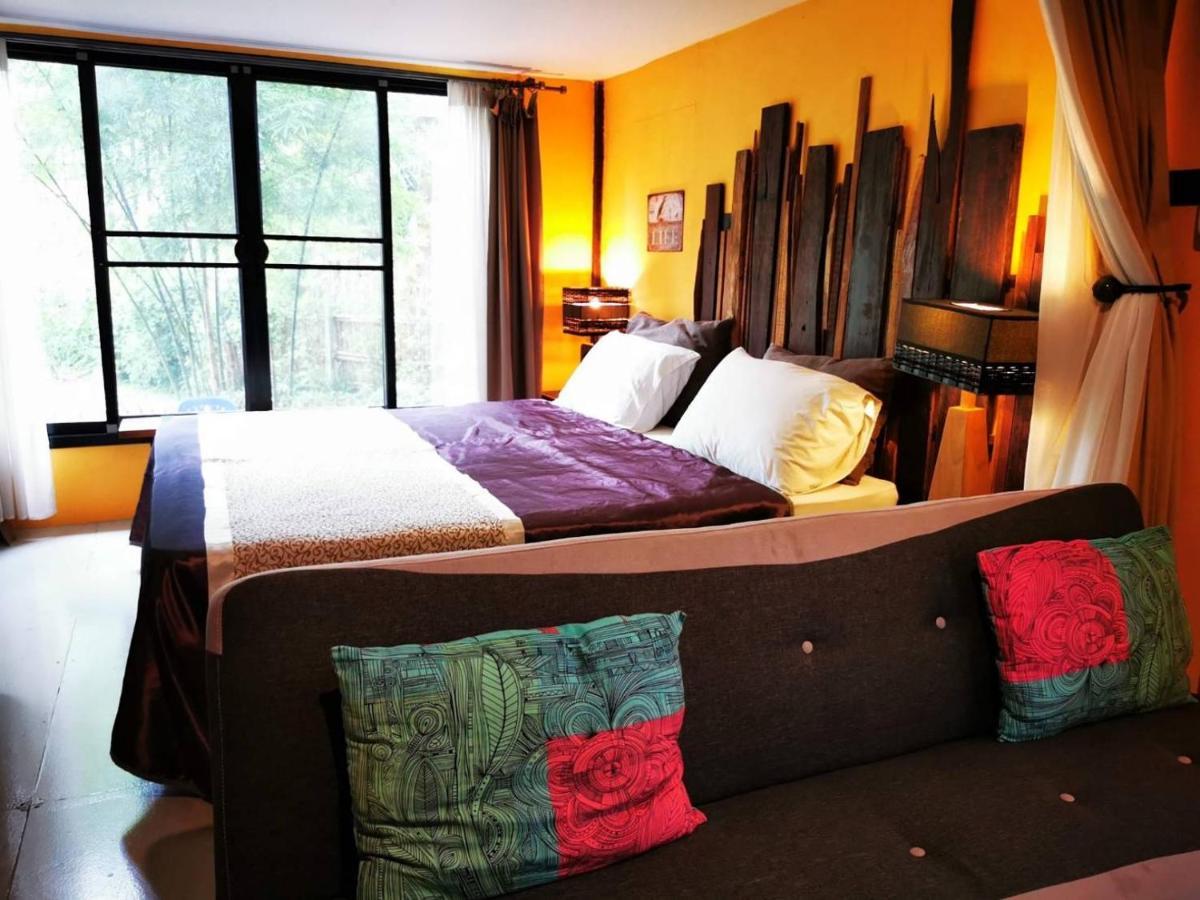 Вилла Brookhouse At Khaoyai Ban Khanong Phra Klang Экстерьер фото