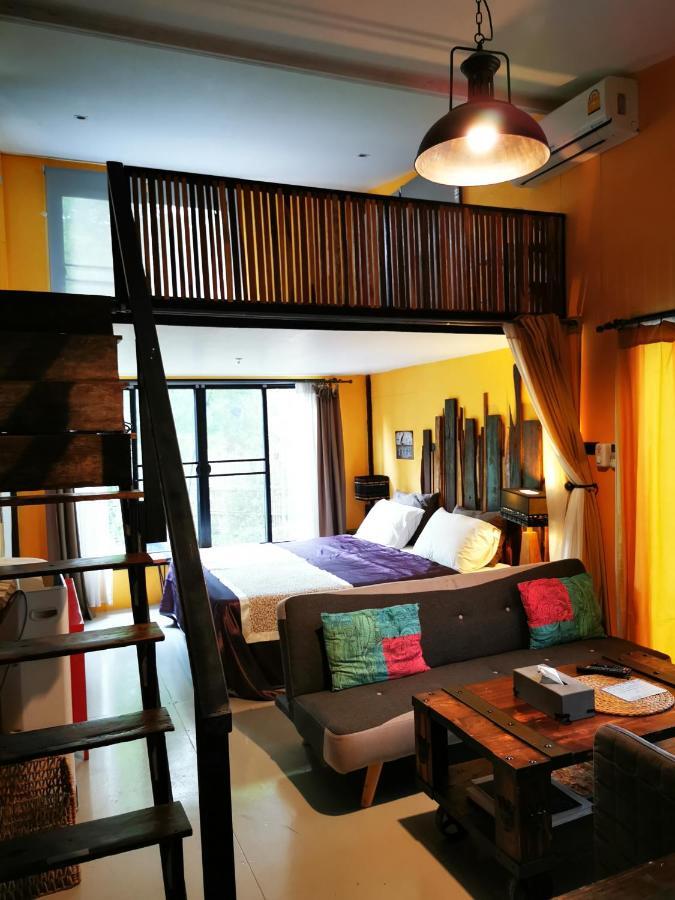 Вилла Brookhouse At Khaoyai Ban Khanong Phra Klang Экстерьер фото